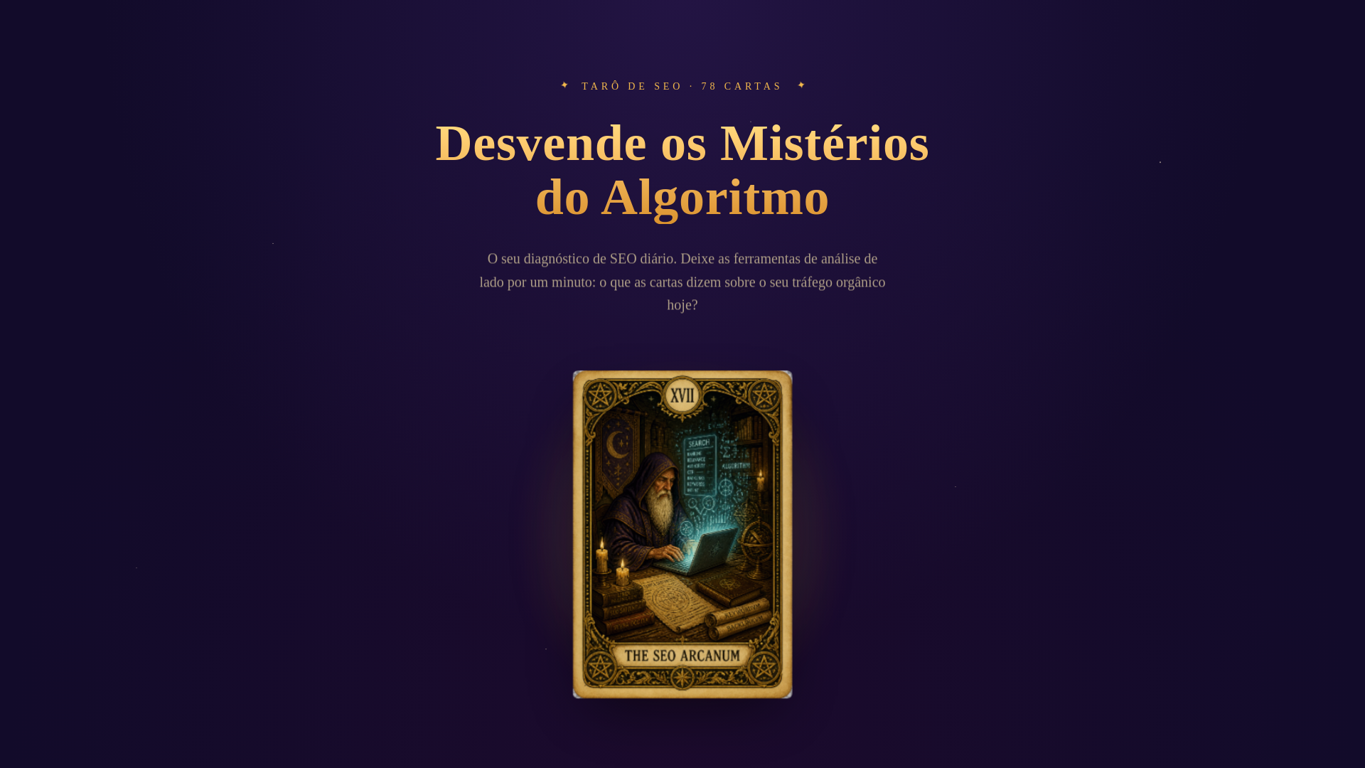 Tarô de SEO