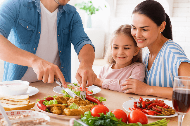 Bellamora, Nutrição Infantil
